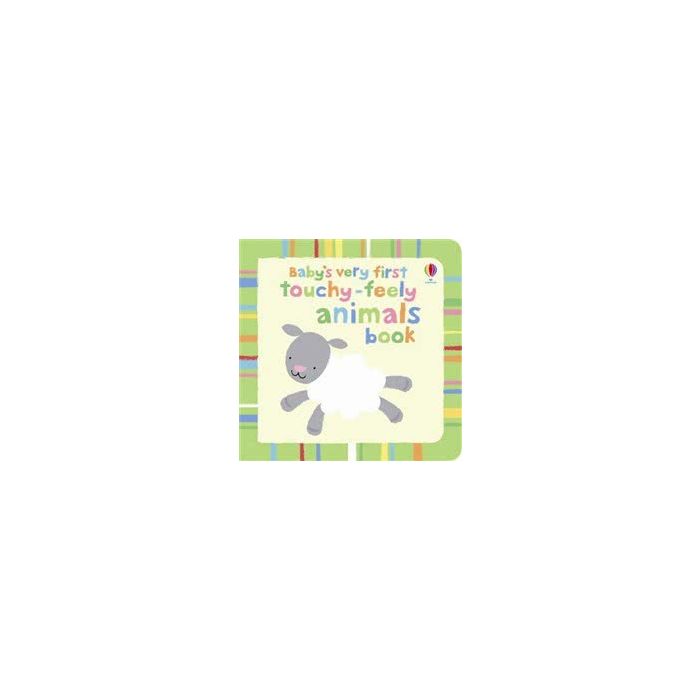 Usborne Baby's First Touchy-Feely Animals Book