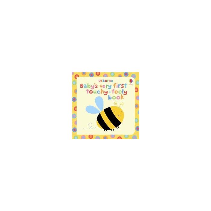 Usborne Baby's First Touchy-Feely Book