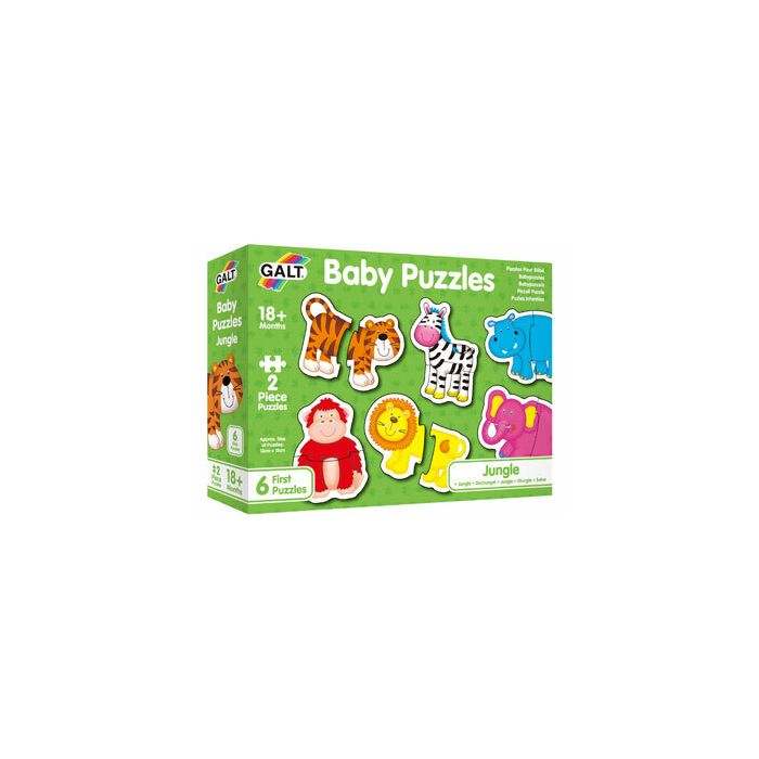 Baby Puzzles: Jungle (18 months +)