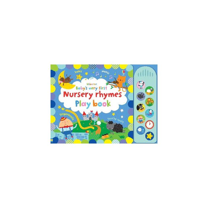 Usborne Baby's Very First Nursery Rhymes Playbook