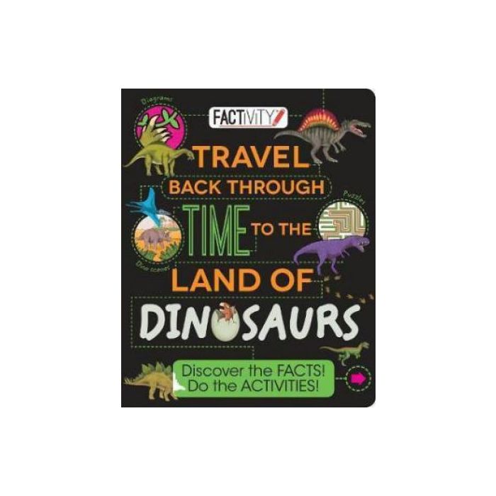Travel Back Through Time to the Land of Dinosaurs