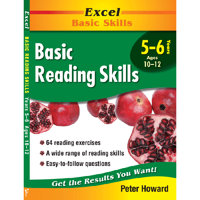 Excel Basic Skills: Reading Skills Years 5-6