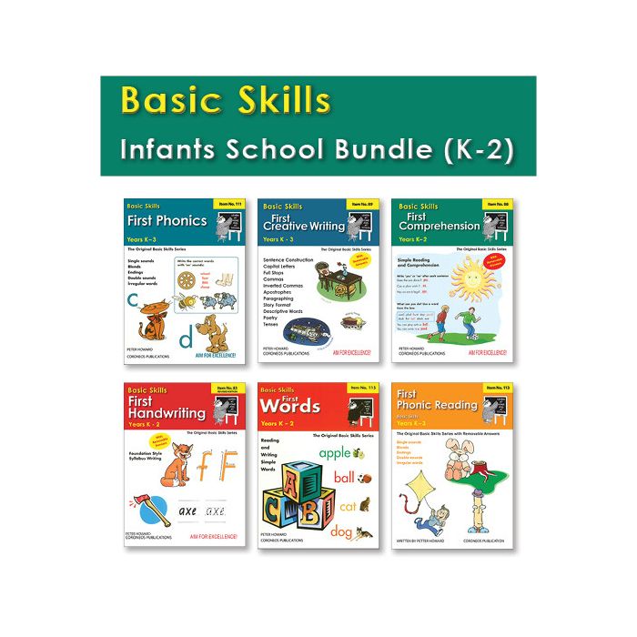 Basic Skills Infants School Bundle (K-2)