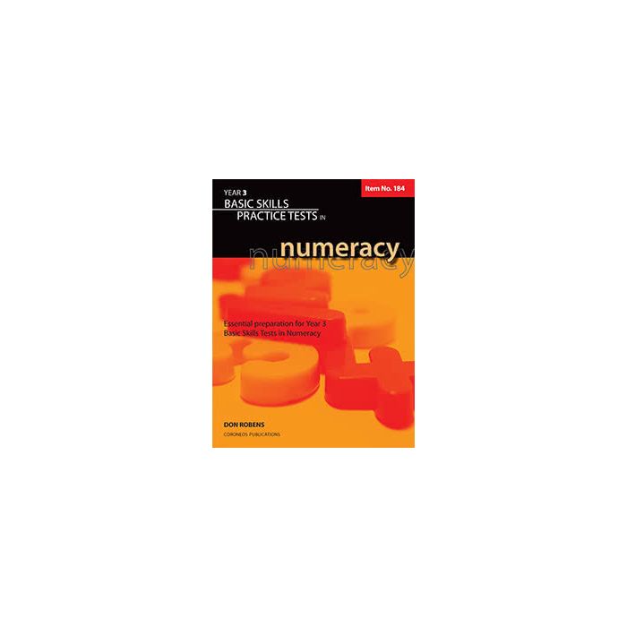 Basic Skills Practice Tests in Numeracy Year 3
