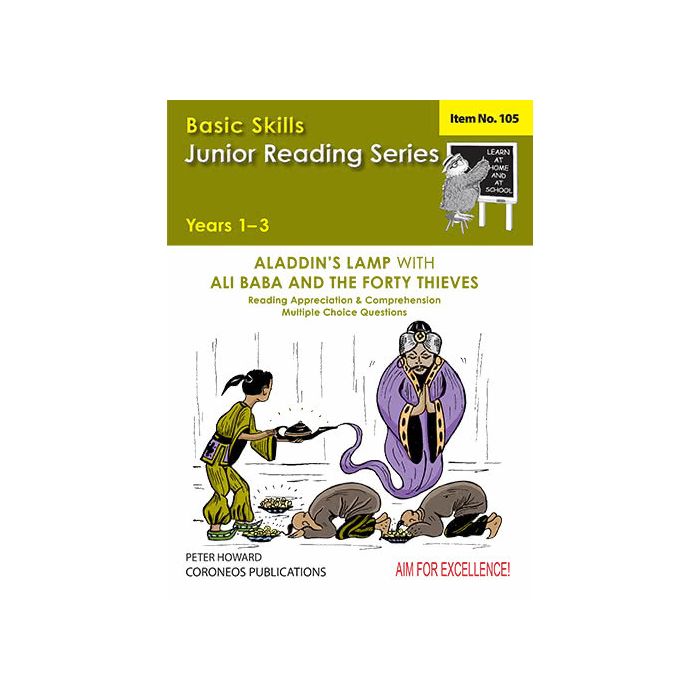 Aladdin and Ali Baba Yrs K to 3 (Basic Skills No. 105)