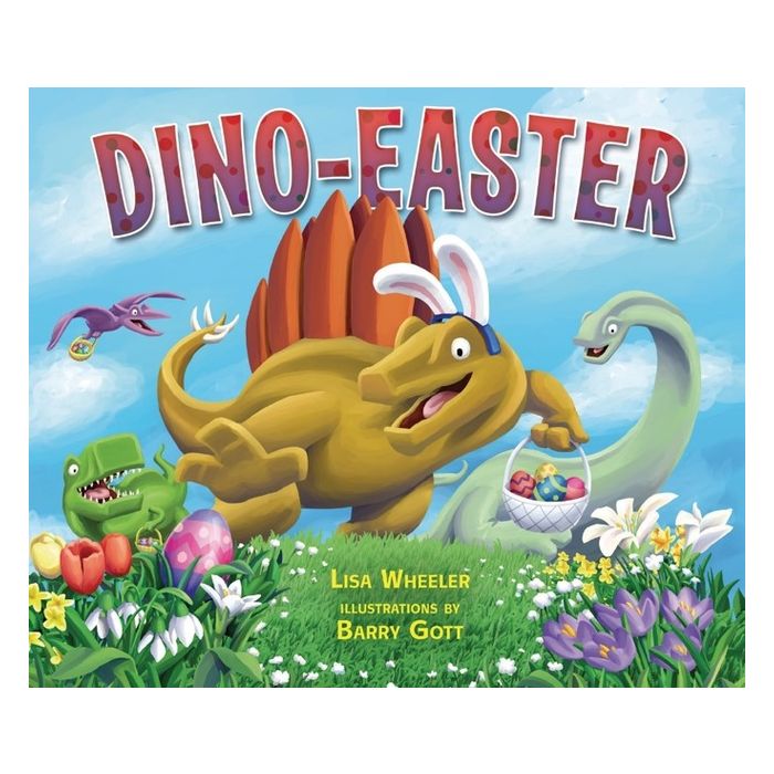 Dino-Easter (Hardback)