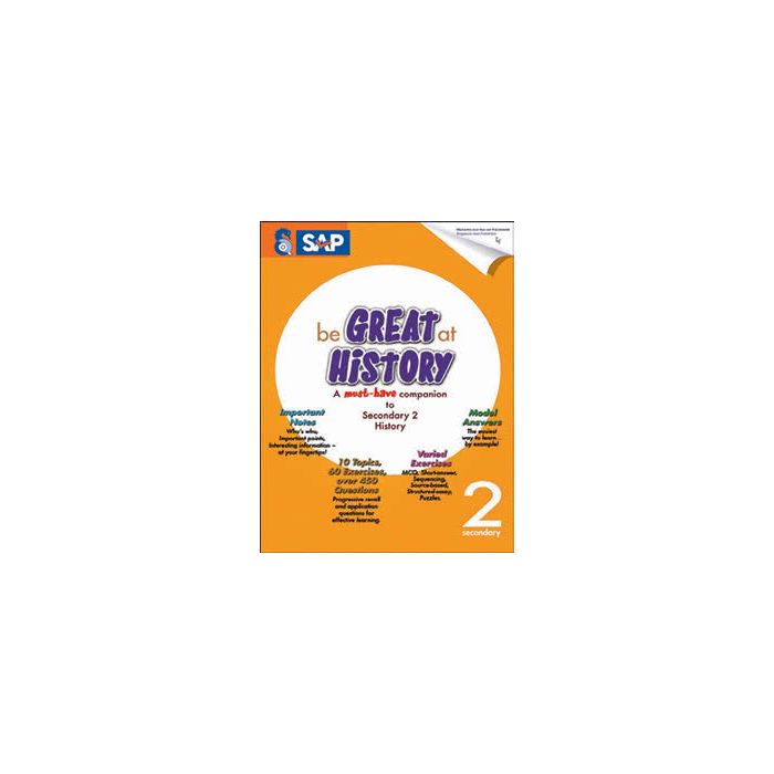 Be Great at History 2 (for Lower Secondary)