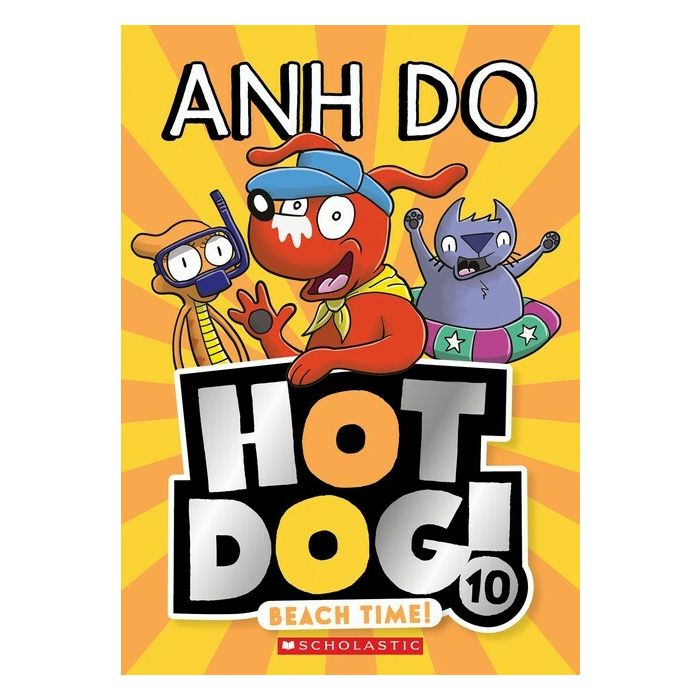 Hotdog! #10: Beach Time!