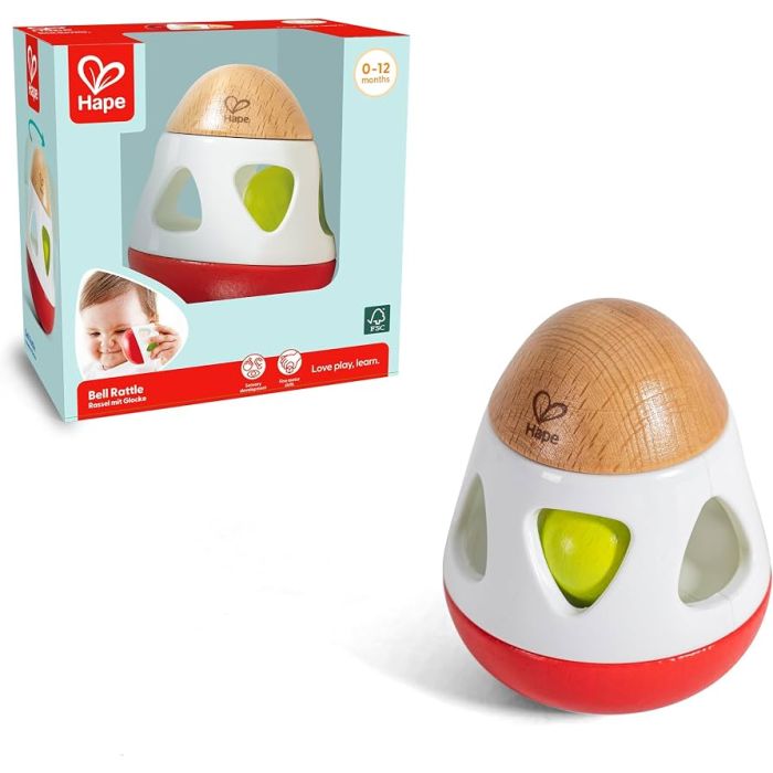 Bell Rattle Egg