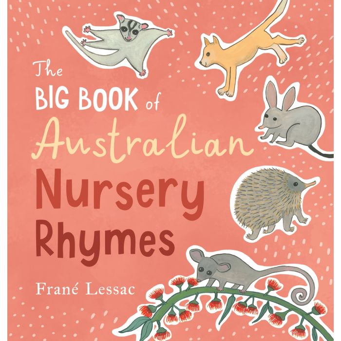 The Big Book of Australian Nursery Rhymes (Hardcover)