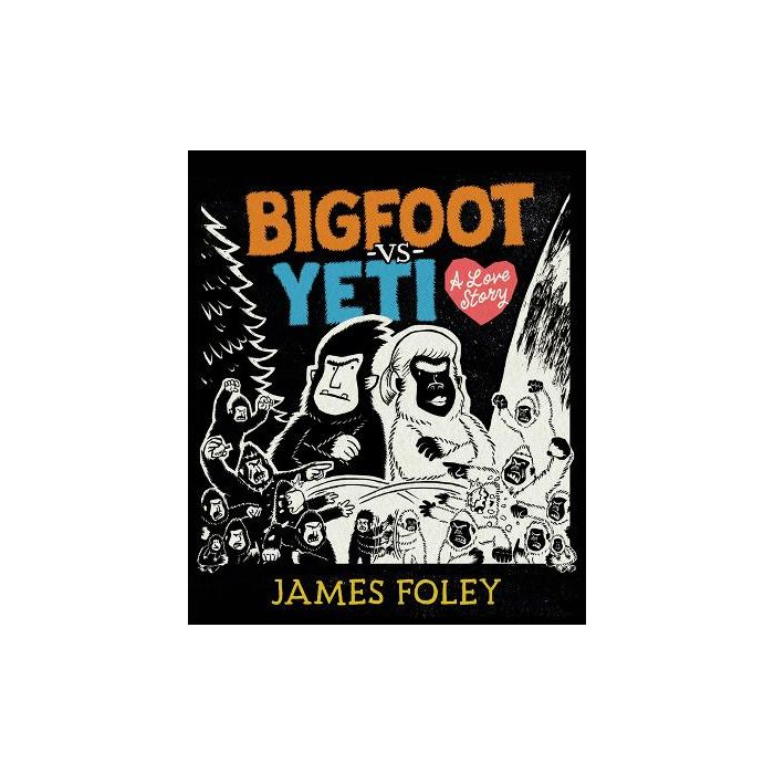 Bigfoot vs Yeti: A love story