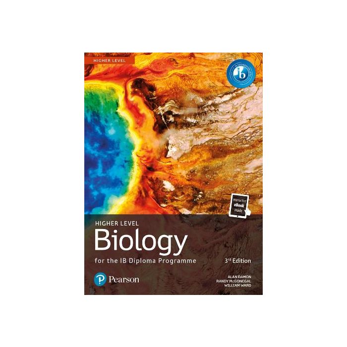 Pearson Biology for the IB Diploma Higher Level