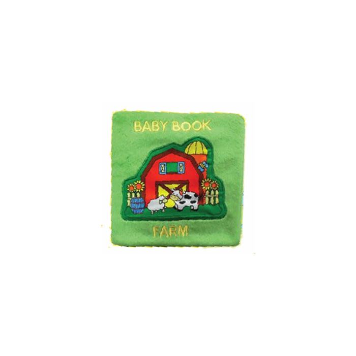 Plush Baby Book: Farm