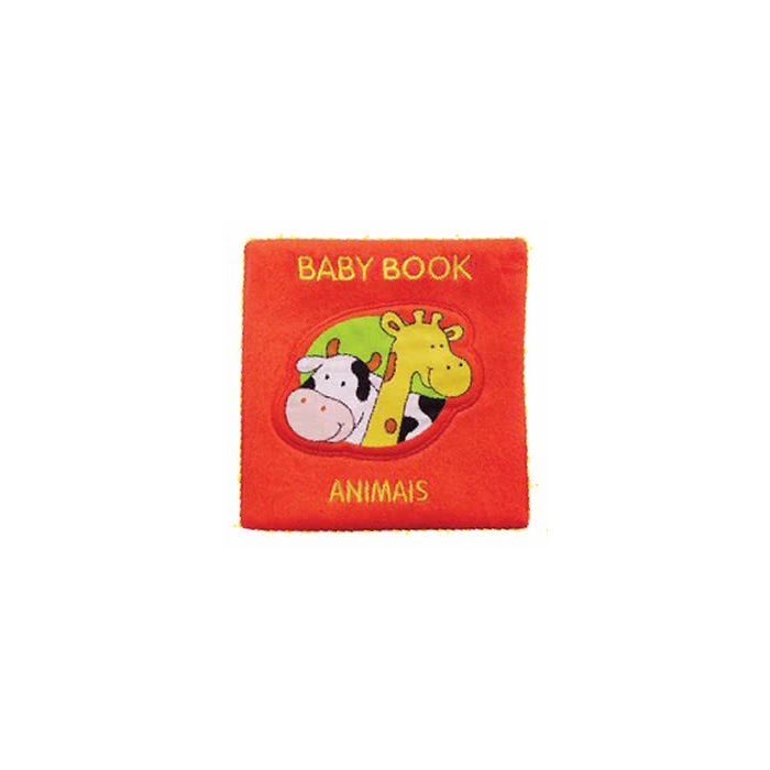 Plush Baby Book: Animals
