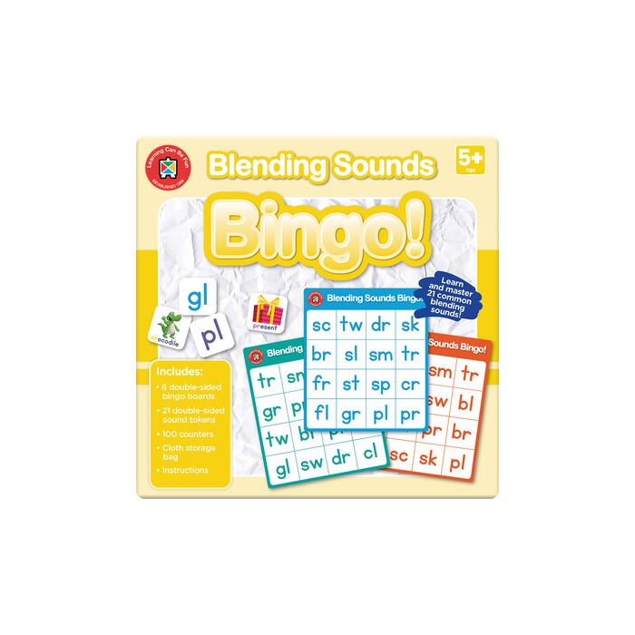 Blending Sounds Bingo