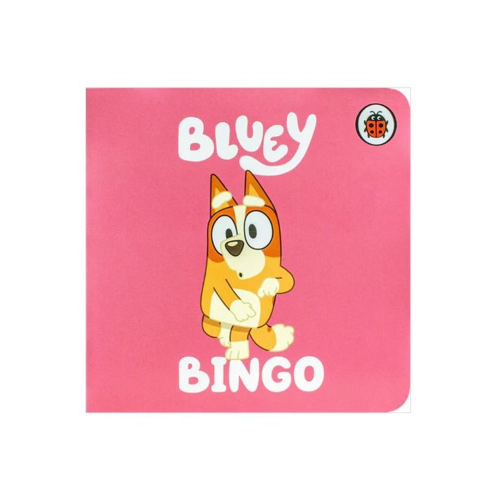Bluey: Bingo Board Book