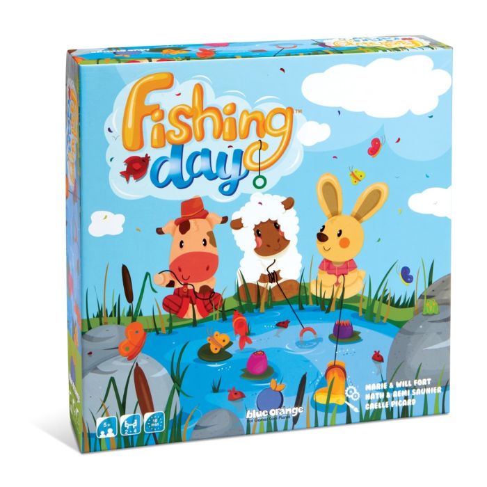 Fishing Day (Ages 5+)