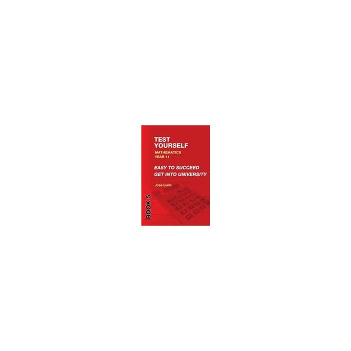 BOOK 5 MATHS TEST YOURSELF 2U