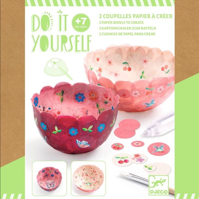 Djeco Do It Yourself In the Air Bowls (7 years+)