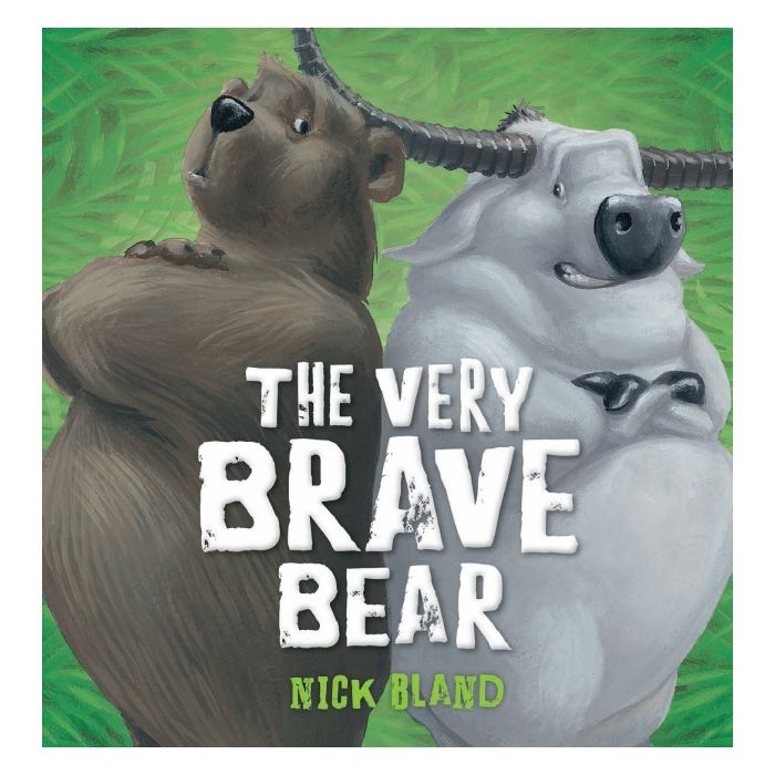 The Very Brave Bear (Paperback)