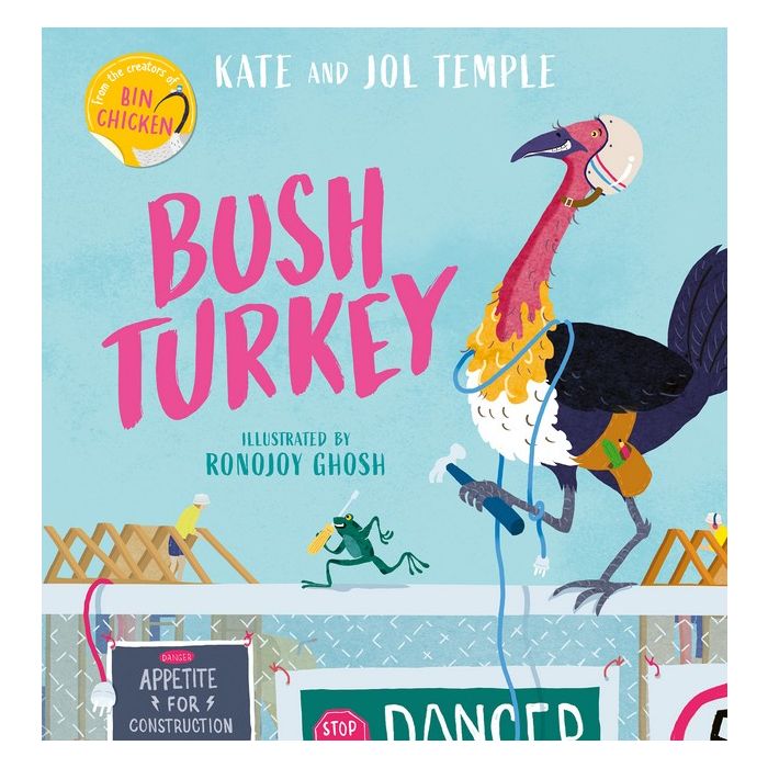 Bush Turkey (Hardback)