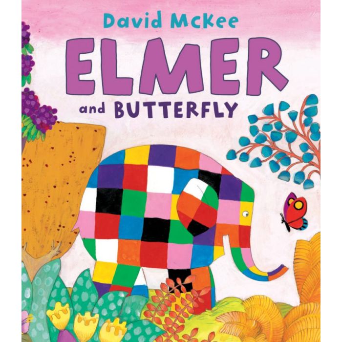 Elmer and Butterfly