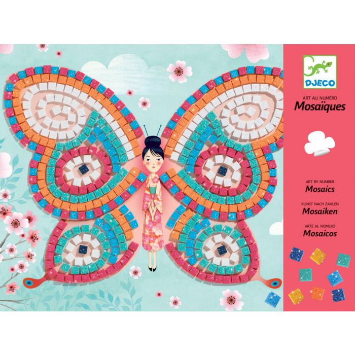 Djeco Butterflies Mosaics (4 years+)