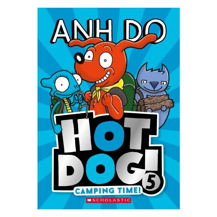 Hotdog! #5: Camping Time!