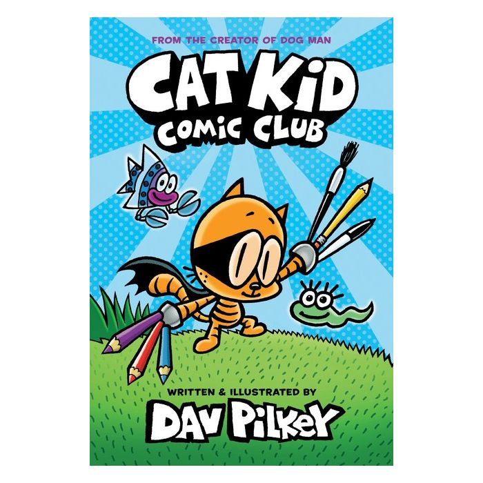 Cat Kid Comic Club #1