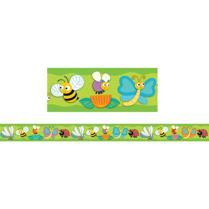 "Buggy" for Bugs 3" Straight Border