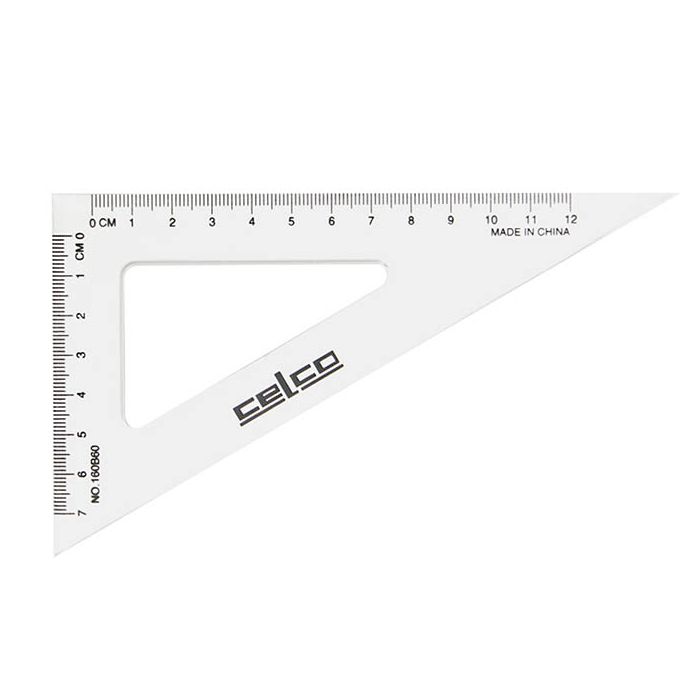 Set square 14cm, 30°/60°
