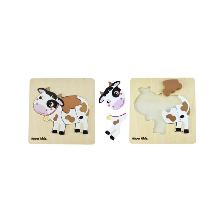 Cow Chunky Puzzle