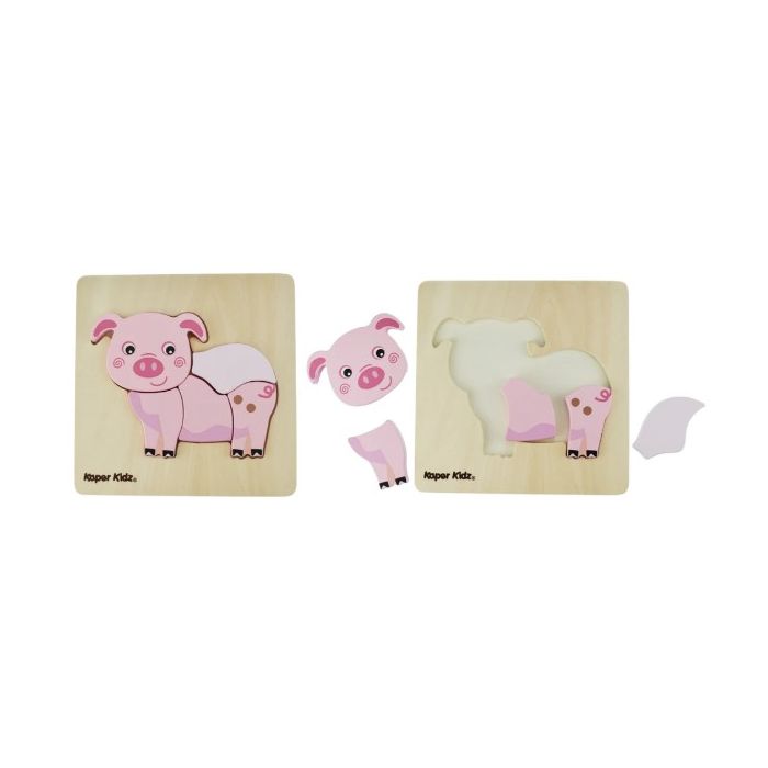 Pig Chunky Puzzle