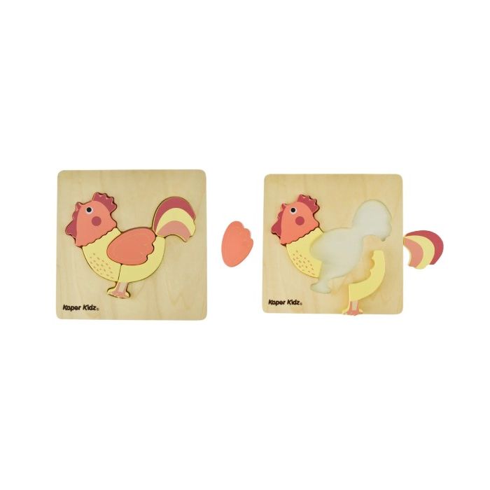 Rooster Chunky Puzzle