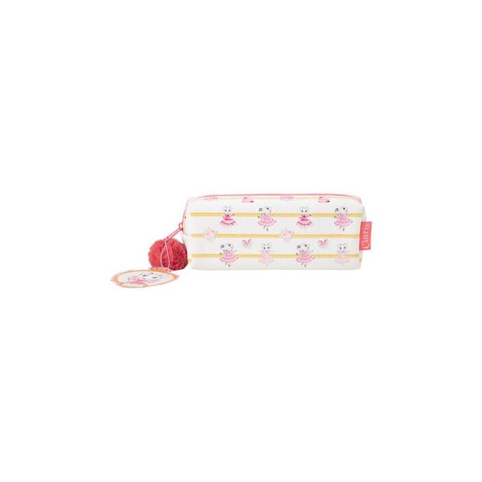 Claris Pencil Case with Pom Pom