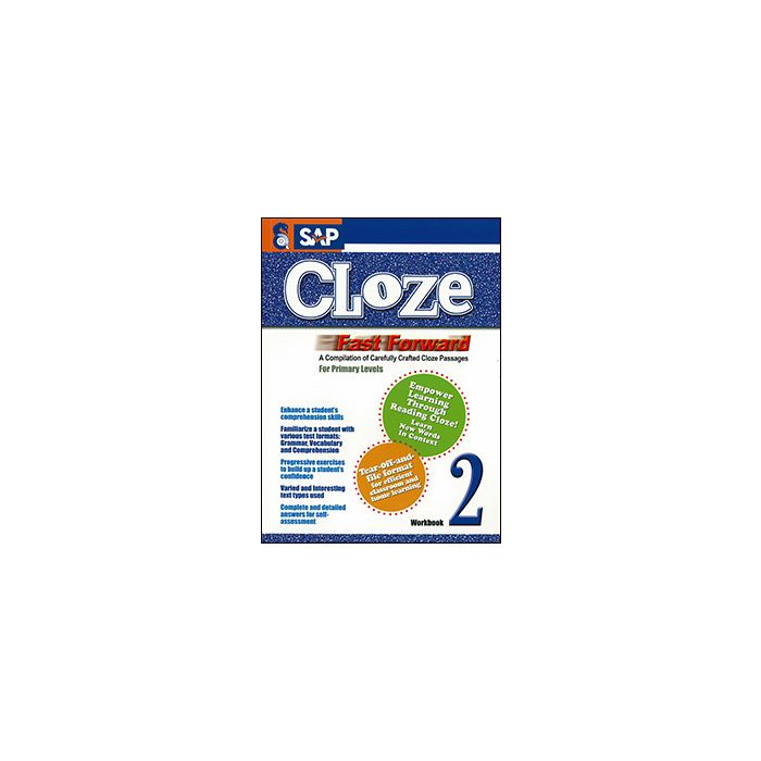 CLOZE Fast Forward Workbook 2