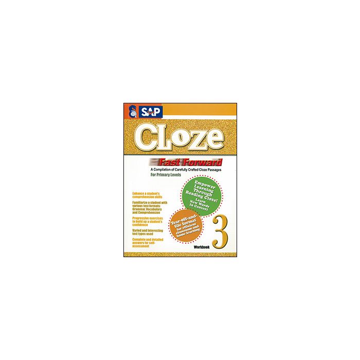 CLOZE Fast Forward Workbook 3