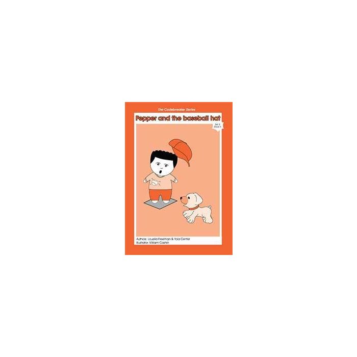The Codebreaker Series 22. Pepper and the baseball bat