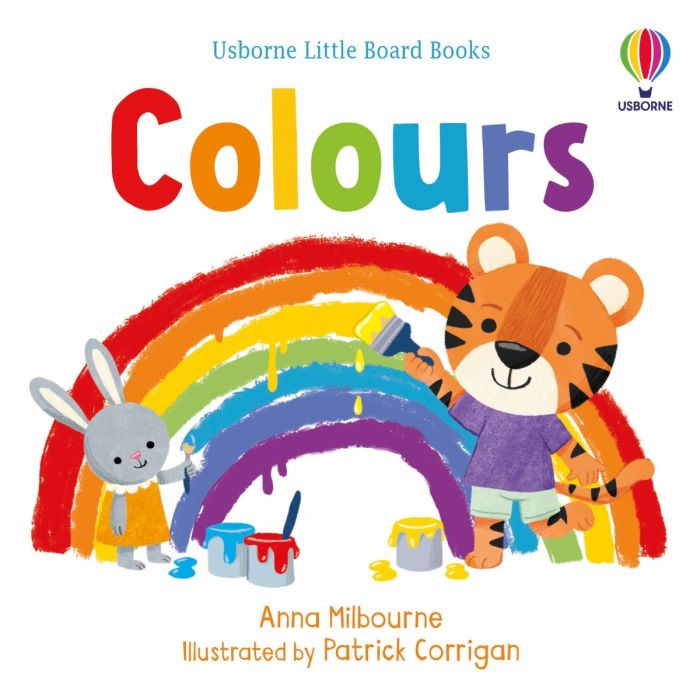 Usborne Little Board Book Colours