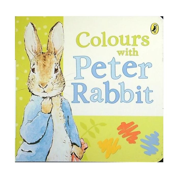 Peter Rabbit: Colours with Peter Rabbit Board Book