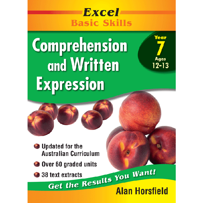 Excel Basic Skills: Comprehension and Written Expression Year 7
