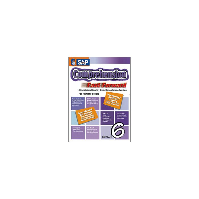Comprehension Fast Forward Book 6