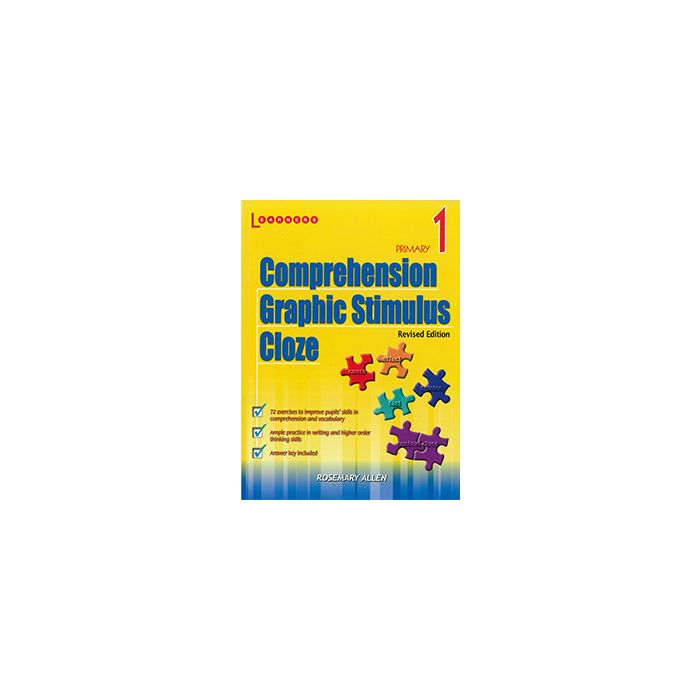 Comprehension, Graphic Stimulus, Cloze Book 1 Revised Edition