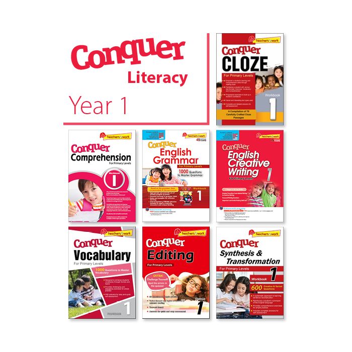 Conquer Literacy Bundle 1