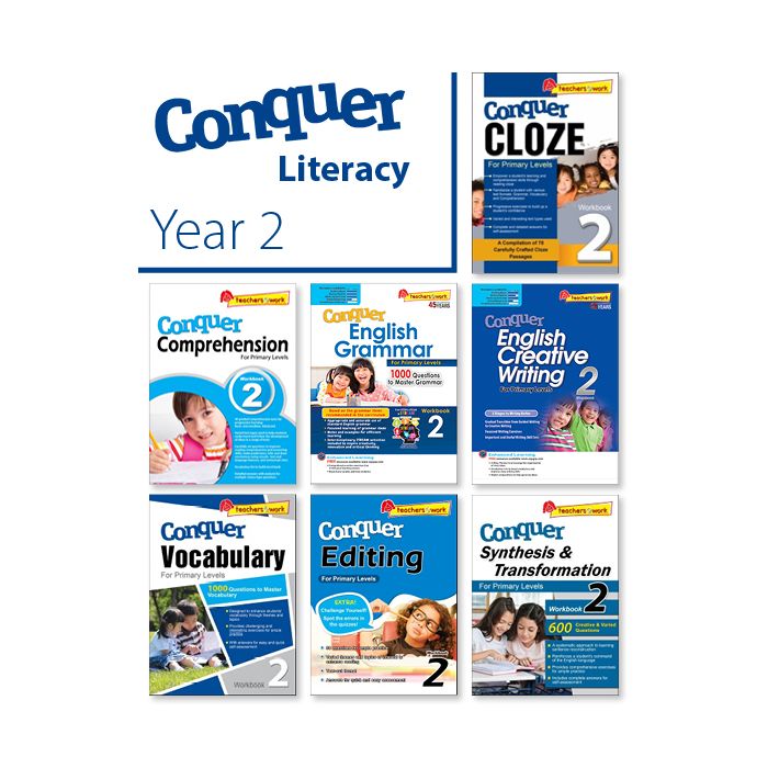 Conquer Literacy Bundle 2