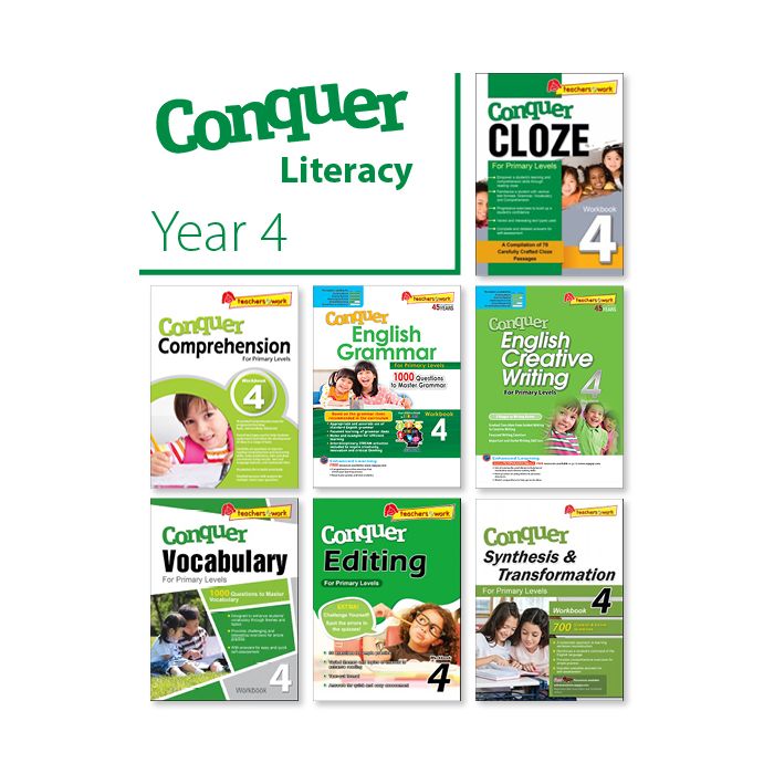Conquer Literacy Bundle 4