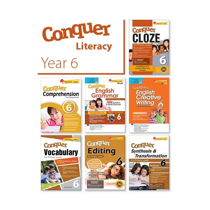 Conquer Literacy Bundle 6