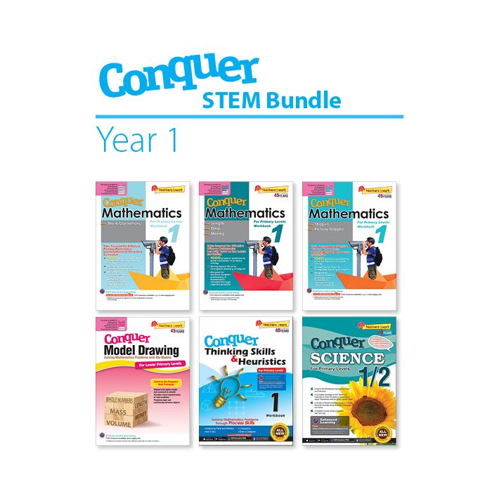 Conquer STEM Bundle 1