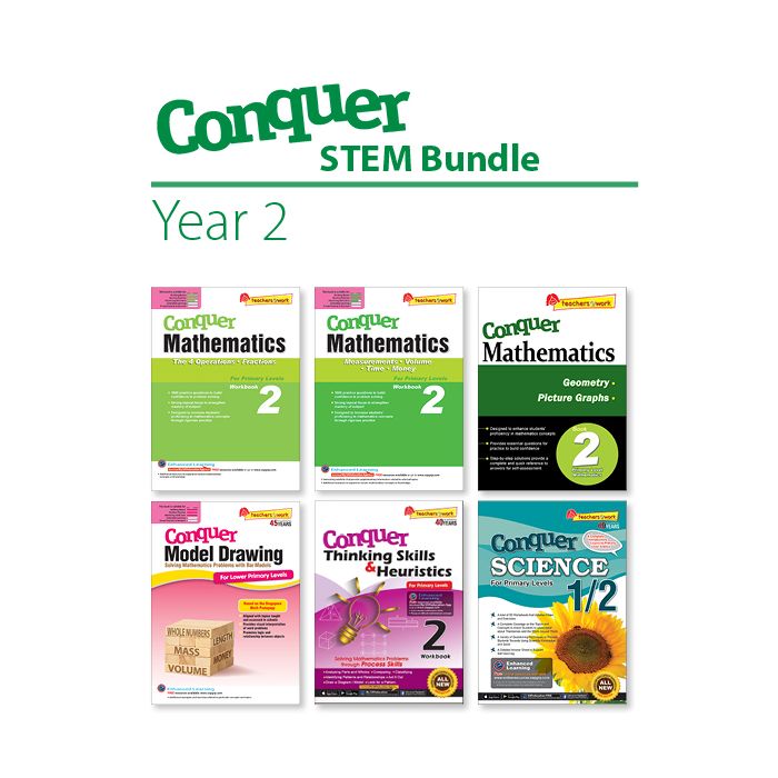 Conquer STEM Bundle 2
