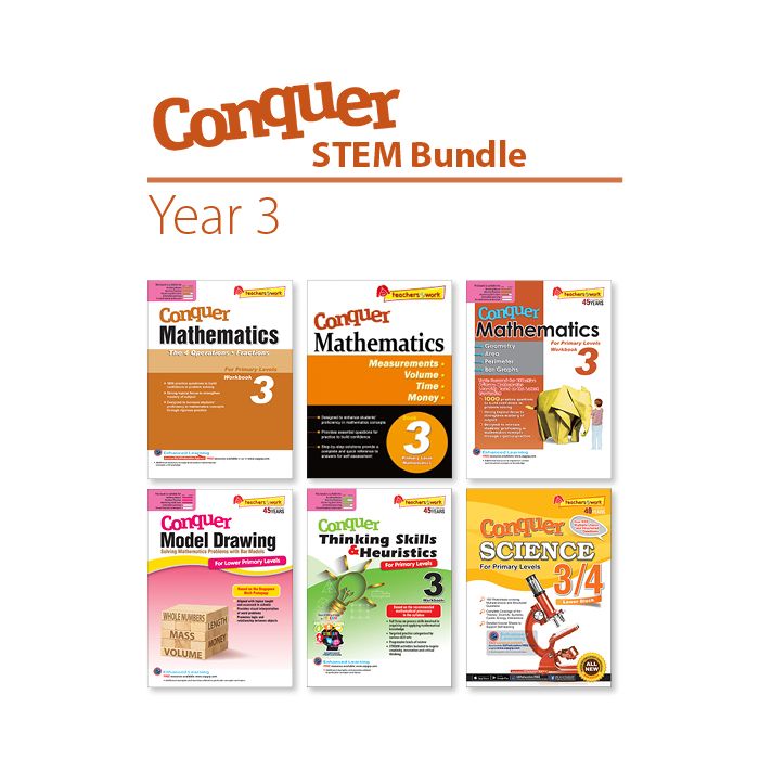 Conquer STEM Bundle 3